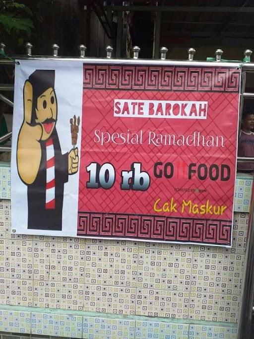 SATE BAROKAH CAK MASKUR