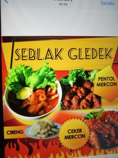 SEBLAK GLEDEK