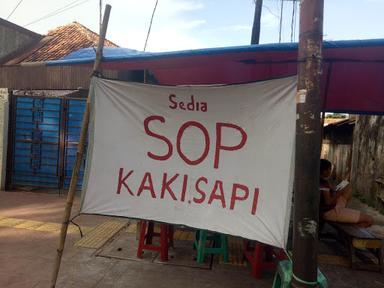 SOP KAKI SAPI BUNGUR