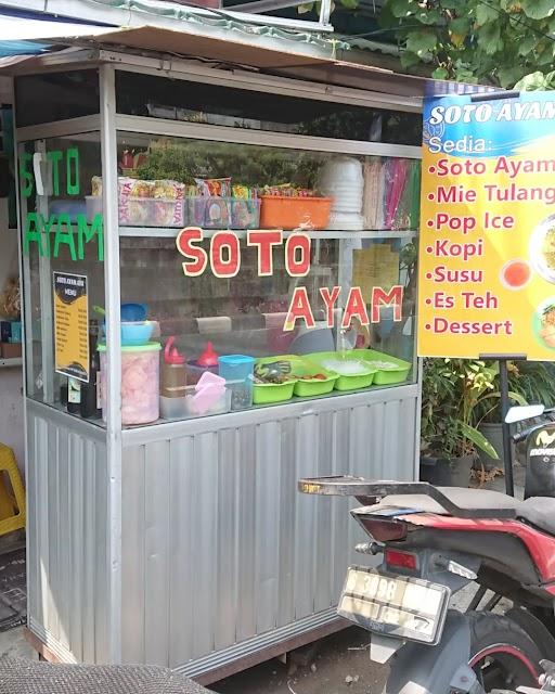 SOTO AYAM AYA DAN AYAM PENYET