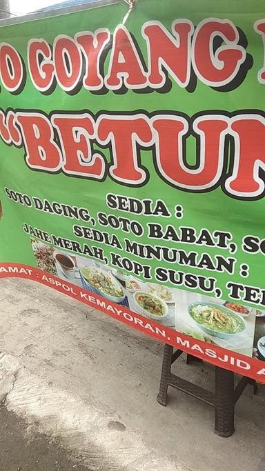 SOTO GOYANG LIDAH BETSUN