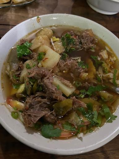 SOTO MIE KHAS BOGOR (PAK KUMIS)