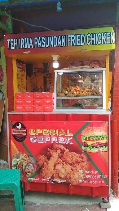 TEH IRMA PASUNDAN FRIED CHICKEN