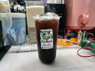 TEH SOLO SUMUR BATU