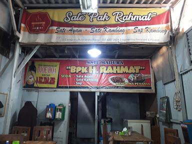 WARUNG SATE PAK RAHMAT