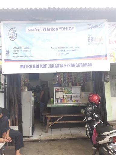 WARKOP DHIO AGEN BRILINK