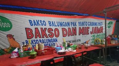 BAKSO BALUNGAN PAK YANTO VIRAL