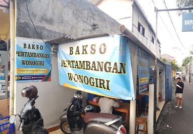 BAKSO PERTAMBANGAN