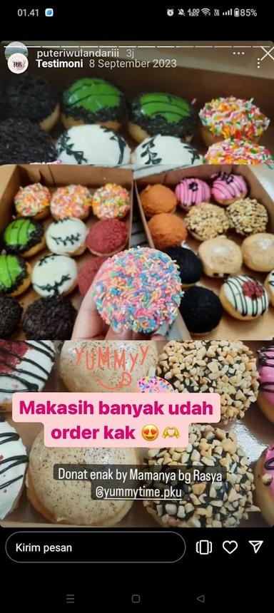 DONAT BUNGA