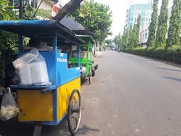 Photo's Mie Kangkung Gerobak