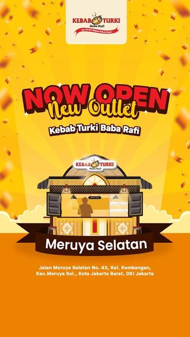 NYAPII NGIKAN KEBAB TURKI BABA RAFI MERUYA