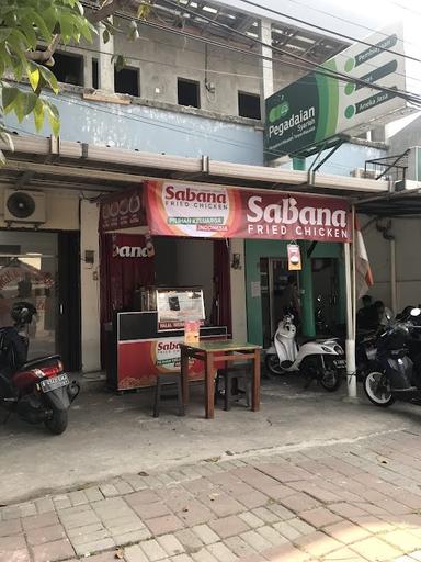 SABANA FRIED CHICKEN KAVLING DKI