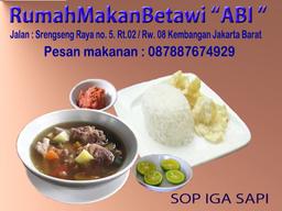 Photo's Sop Iga Sapi Dan Sop Ayam Betawi Abi