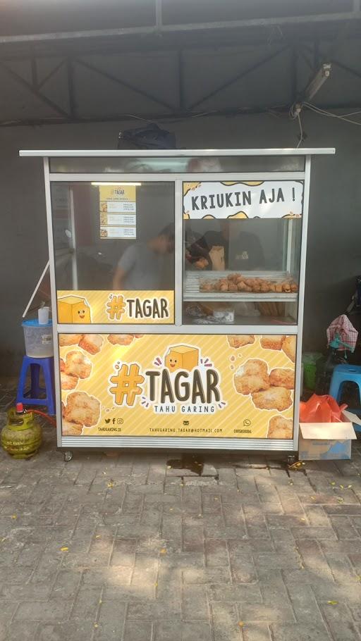 TAHU GARING TAGAR, KEMBANGAN BARU