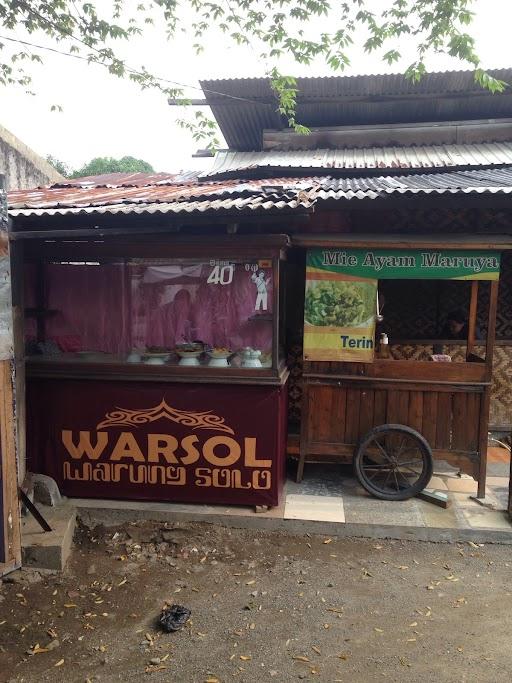 WARSOL - WARUNG SOLO (MERUYA)