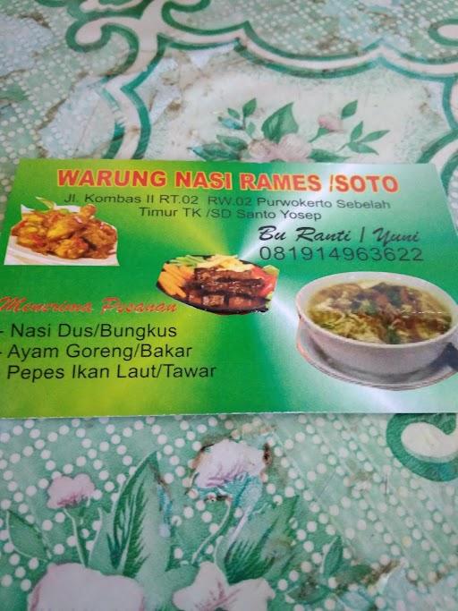 WARUNG MAKAN BU RANTI