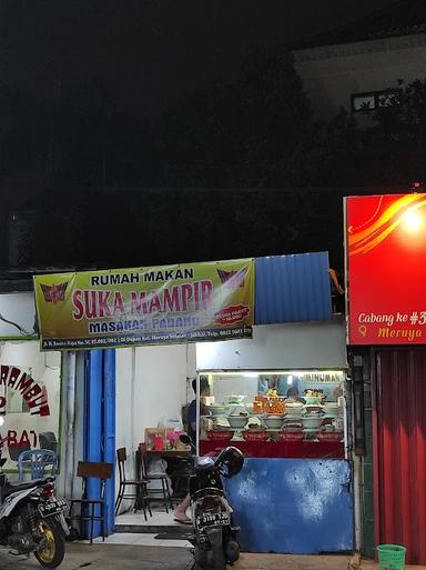 WARUNG NASI PADANG SUKA MAMPIR