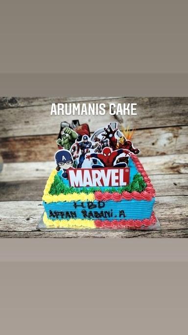 ARUMANIS CAKE