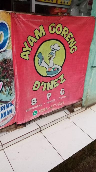 AYAM GORENG D' INEZ