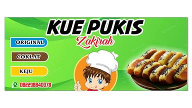 KUE PUKIS ZAKIRAH