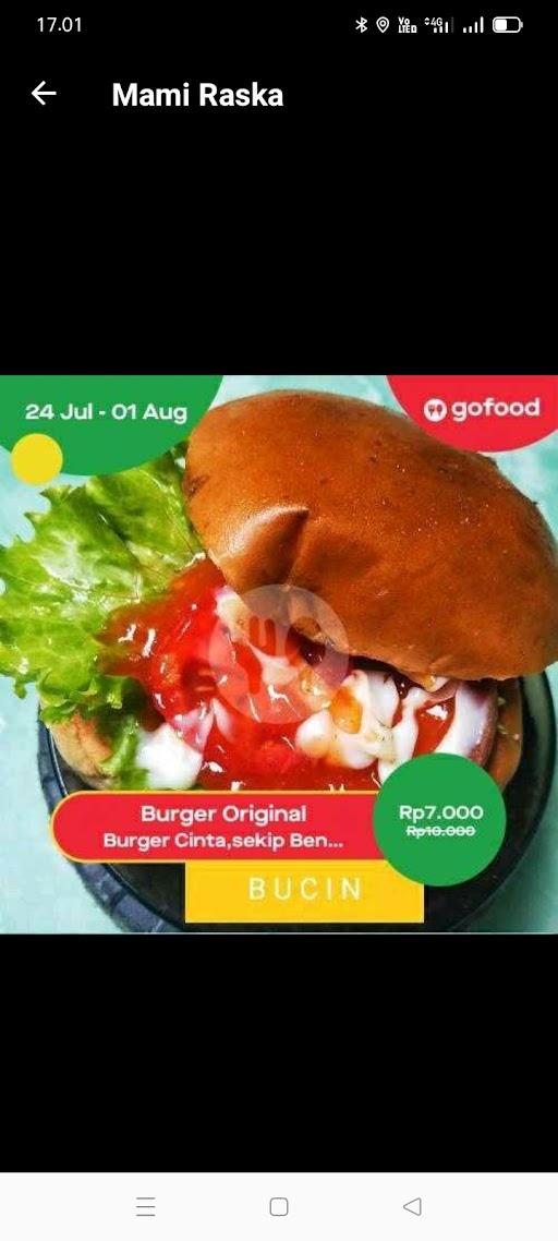 BURGER CINTA SEKIP BENDUNG