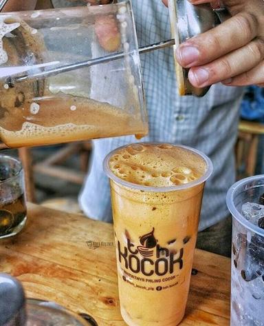 TEH KOCOK PALEMBANG