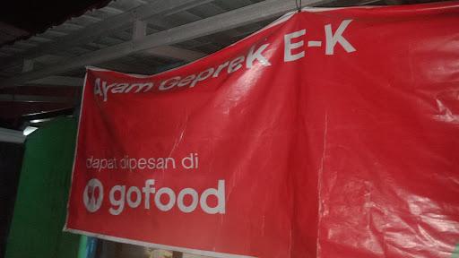 AYAM GEPREK E-K