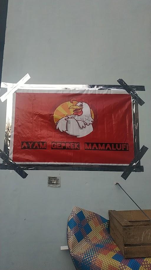 AYAM GEPREK MAMALUFI