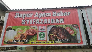 DAPUR AYAM BAKAR SYIFAZAIDAN