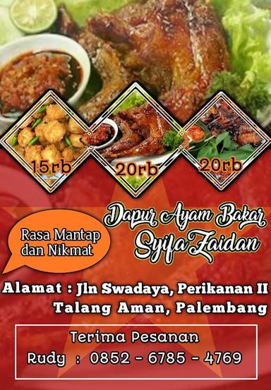 DAPUR AYAM BAKAR SYIFAZAIDAN