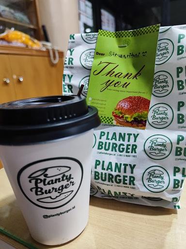 PLANTY BURGER PALEMBANG