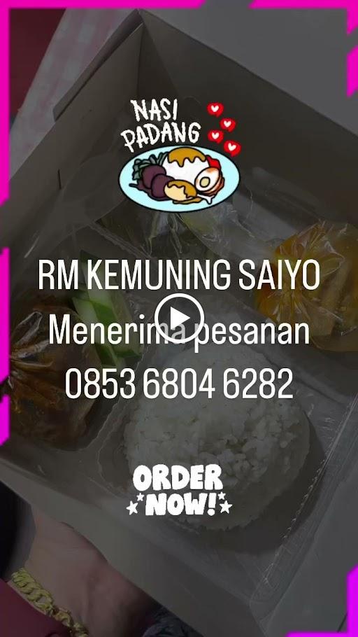 RUMAH MAKAN KEMUNING SAIYO