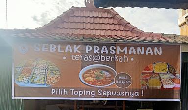 SEBLAK TERAS BERKAH