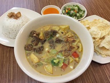 SOTO BANG YADI PALEMBANG (SOTO BETAWI, SOP JAKARTA, SATE, PINDANG)