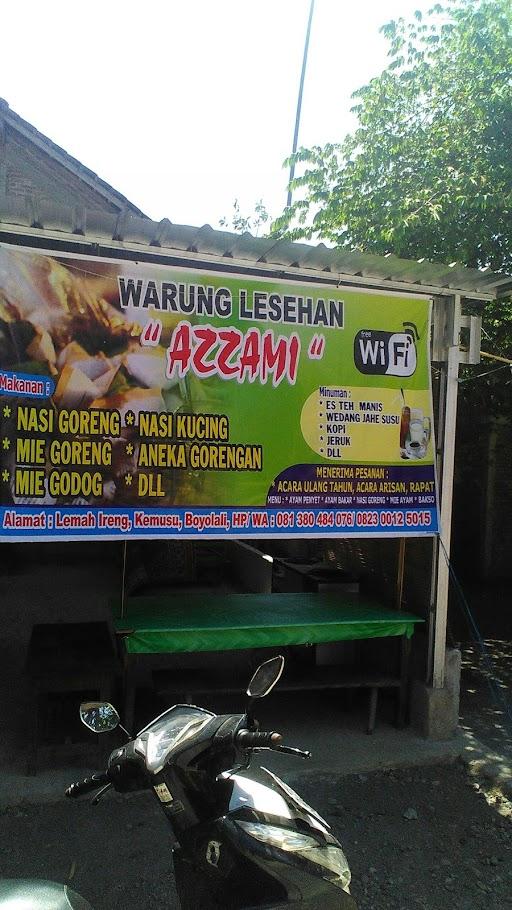 WARUNG NASI GORENG LESEHAN AZZAMI