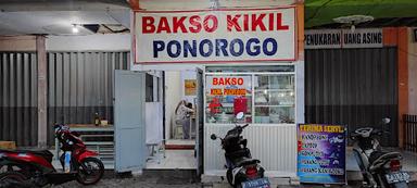 WARUNG BAKSO KIKIL PONOROGO KENCONG