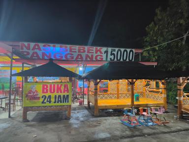 AYAM BEBEK BAKAR BUNG PRIK