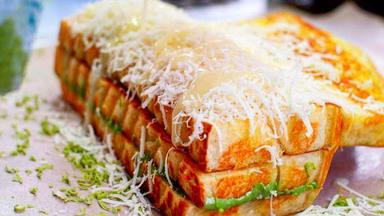 ROTI BAKAR 2 BUNGSU