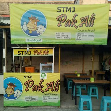 STMJ PAK ALI CABANG AMPEL SASAK