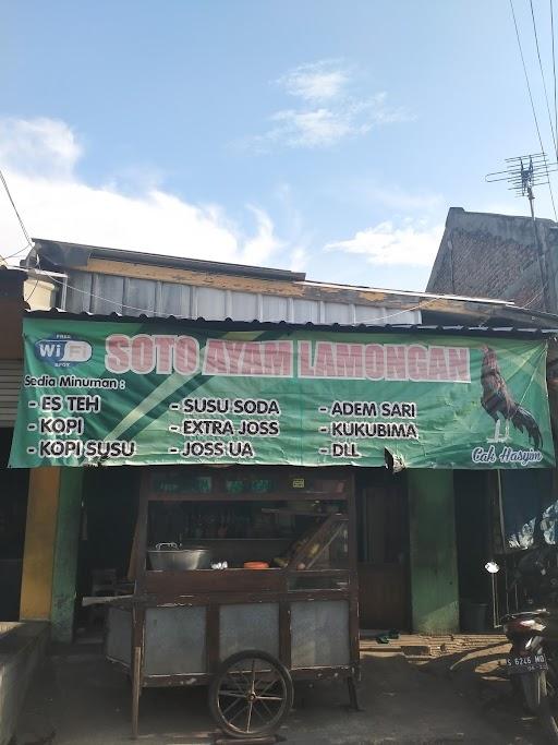 WARUNG SOTO AYAM LAMONGAN CAK HASYIM