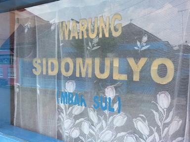 WARUNG SIDOMULYO MBAK SUL