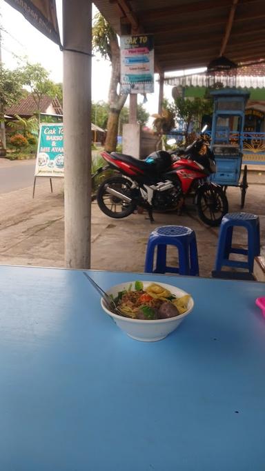 BAKSO PANGSIT ES CAMPUR CAK TO