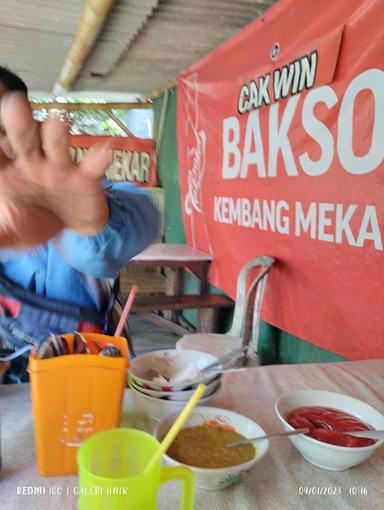 BAKSO CAK WIN (KEMBANG MEKAR)