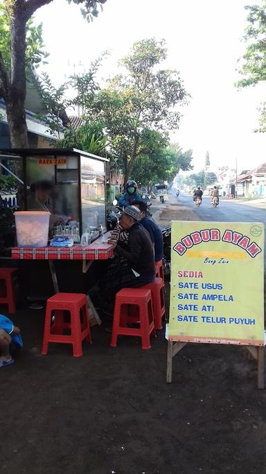 BUBUR AYAM BANG ZAIN