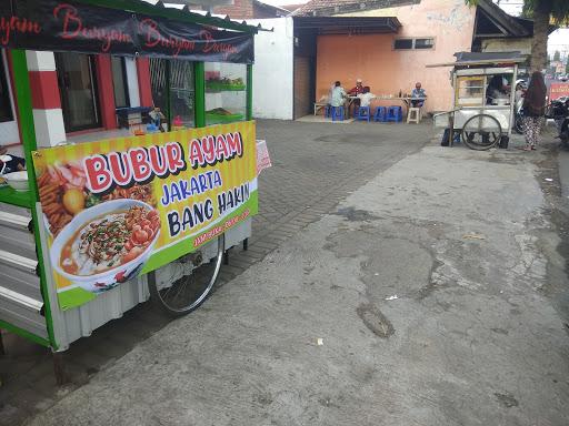 BUBUR AYAM JAKARTA BANG HAKIM CAB.KEPANJEN