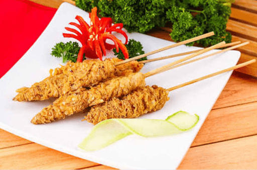 SATE TELUR GULUNG