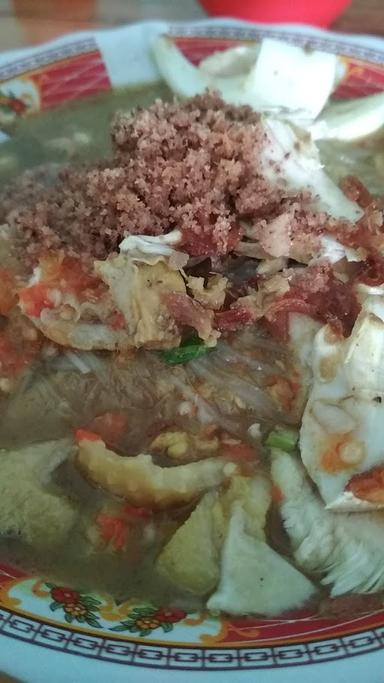 SOTO AYAM CEKER PAK HOLIL