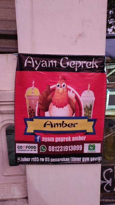 WARUNG AYAM GEPREK AMBER PENARUKAN KEPANJEN