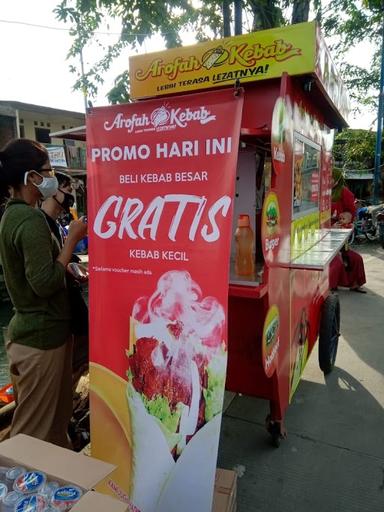 AROFAH KEBAB CAB KAYU TINGGI