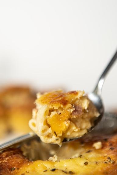 MANTA BAKED MACARONI & CHEESE